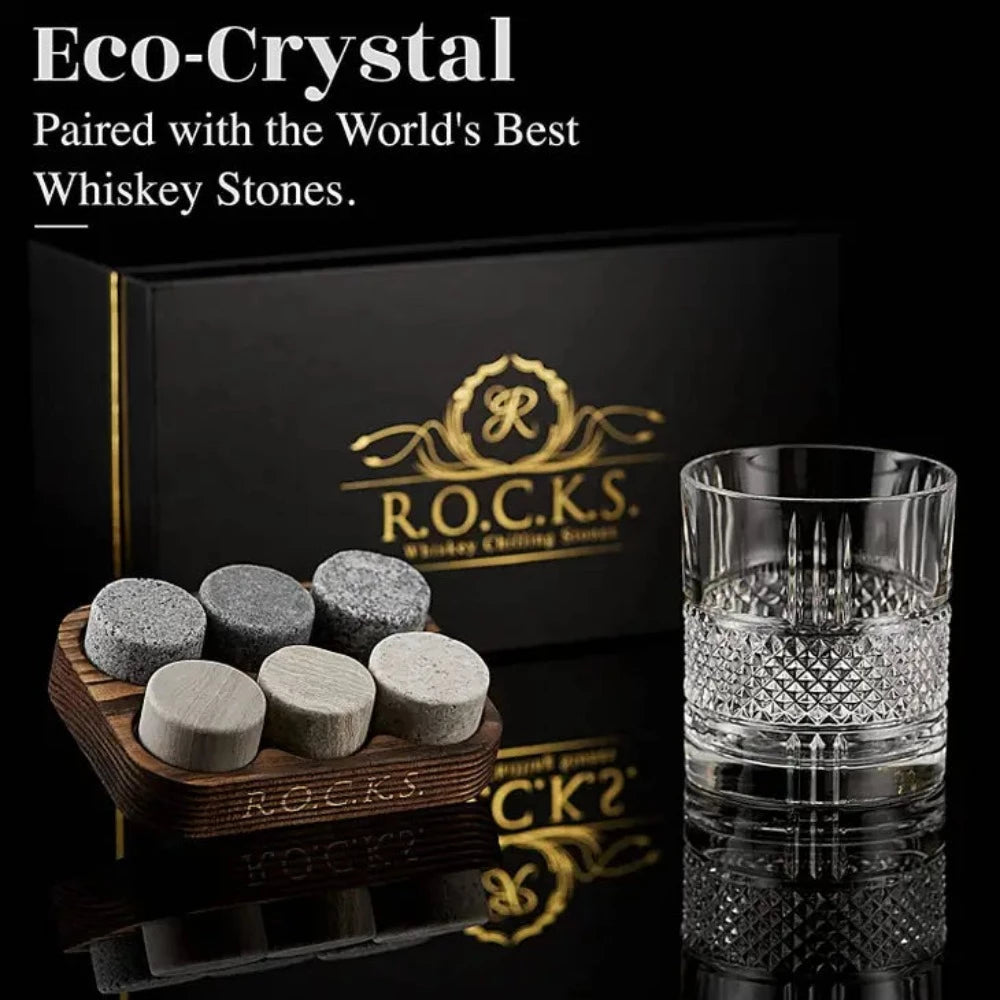 ROCKS The Connoisseur's Set - Reserve Whiskey Glass Edition - Whiskey Glass from R.O.C.K.S at The Prince Webshop