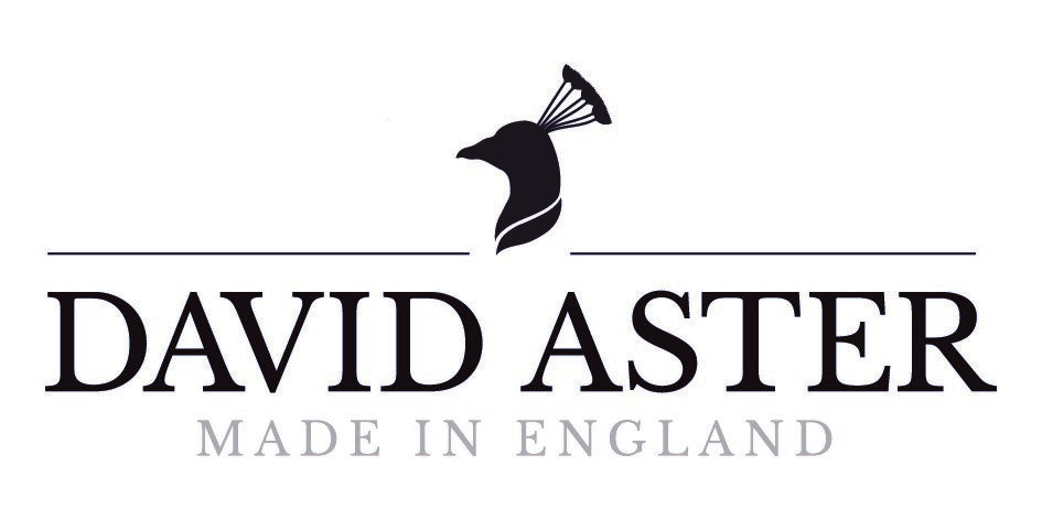 David Aster Square Checkered Cufflinks - Silver - Cufflinks from the David Aster Collection at The Prince Webshop