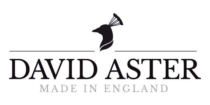 David Aster Square Checkered Cufflinks - Silver - Cufflinks from the David Aster Collection at The Prince Webshop