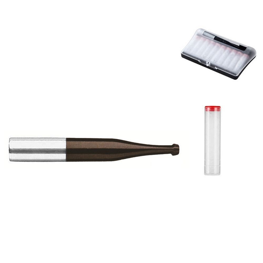Denicotea Standard Cigarette Holder Black/Silver - Cigarette Holder from Denicotea at The Prince Webshop