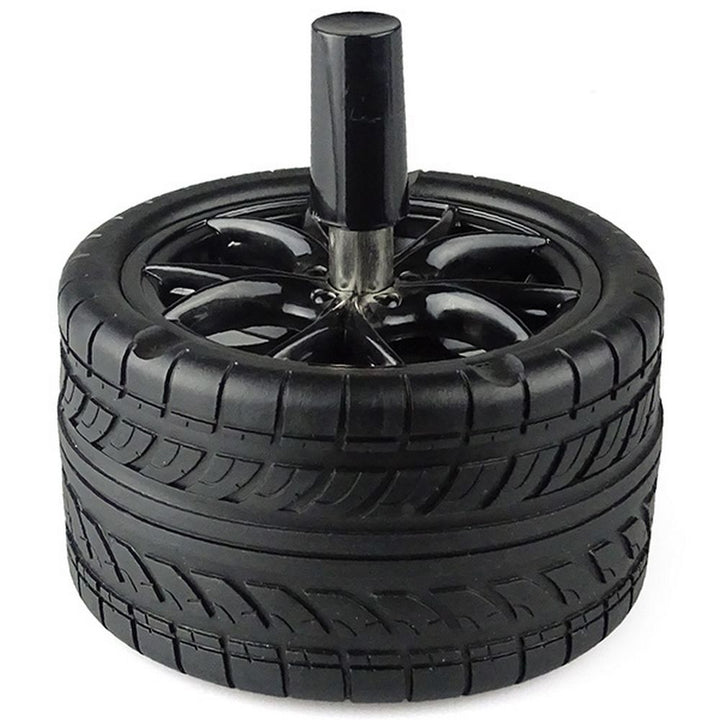 Black Carousel Ashtray - Car tires - Ashtray from Smokers United at The Prince Webshop