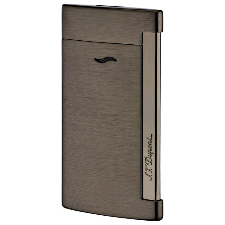 DUPONT SLIM 7 - Gun Metal Brushed Jet Lighter - Lighter from Dupont at The Prince Webshop