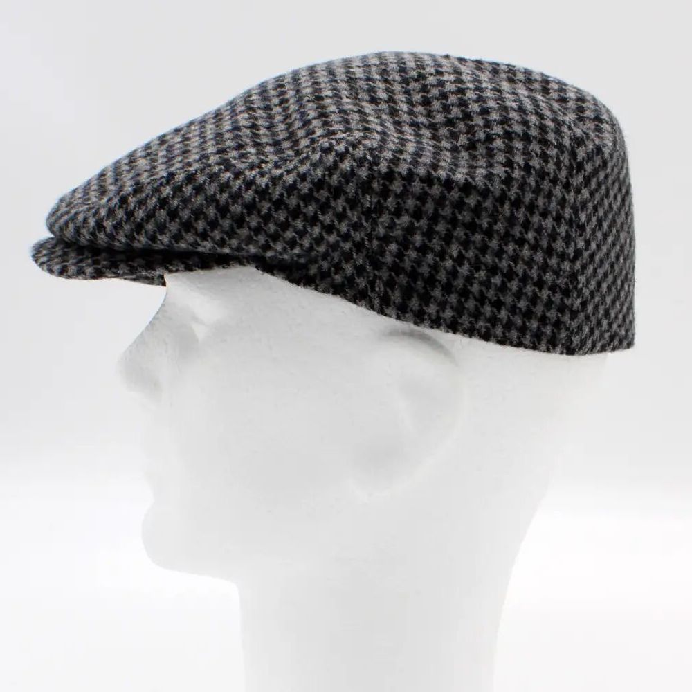 Casquette Piemonte Wool Cap - Navy Sixpence - S (56 cm) - Flat Cap from Hologramme Paris at The Prince Webshop