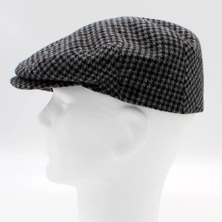 Casquette Piemonte Wool Cap - Navy Sixpence - S (56 cm) - Flat Cap from Hologramme Paris at The Prince Webshop