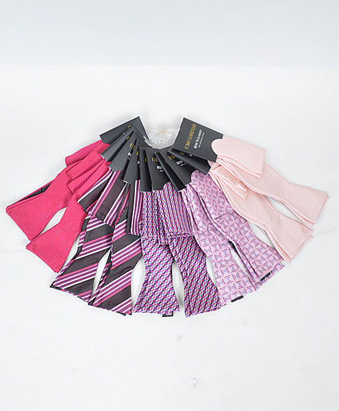 Self-tie bow tie and pocket square - Absolut Apeach - Bow tie and pocket square set from Umo Lorenzo at The Prince Webshop