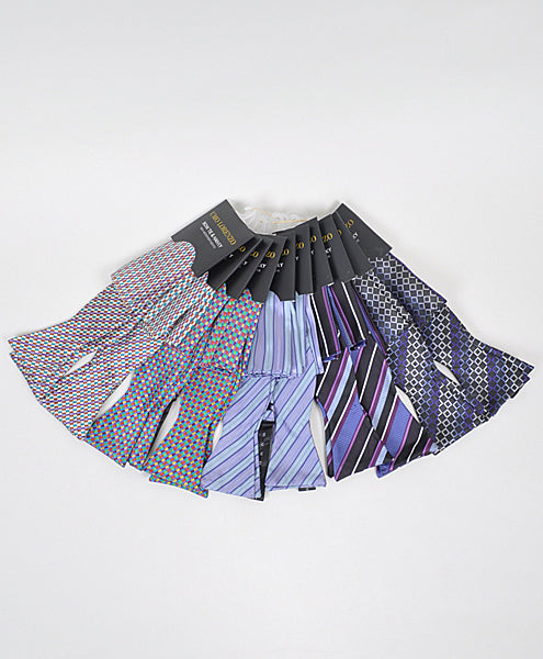 Self-tie Bow Tie and Pocket Square - Lotsa Lotsa Colors - Bow Tie and Pocket Square Set from Umo Lorenzo at The Prince Webshop