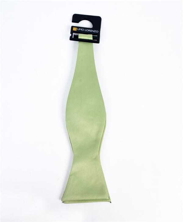 Lime Green Self Tie Butterfly - Butterfly from Umo Lorenzo at The Prince Webshop