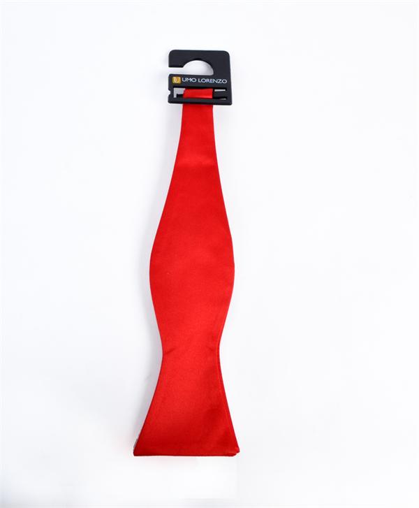 Red Self-tie Butterfly - Butterfly from Umo Lorenzo at The Prince Webshop