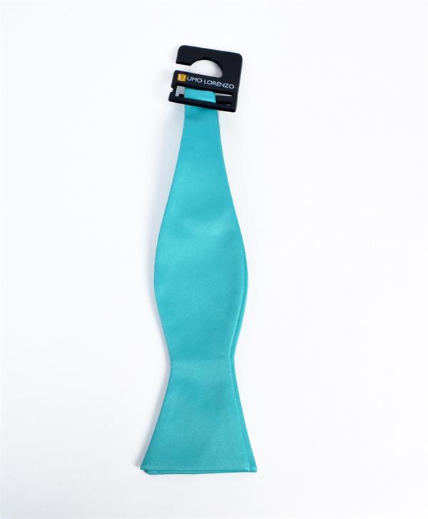 Turquoise Self-tie Butterfly - Butterfly from Umo Lorenzo at The Prince Webshop