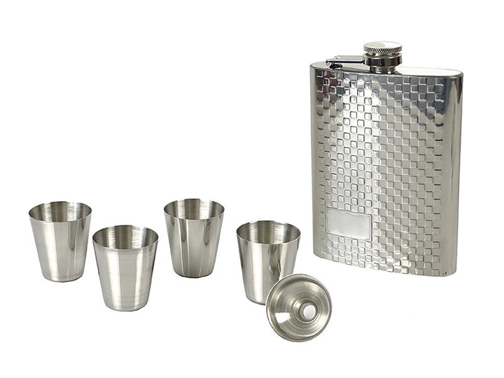 Lark Gift Set - 23.5 cl with Funnel and 4 Shot Glass - Lark from Gentlemens Depot at The Prince Webshop