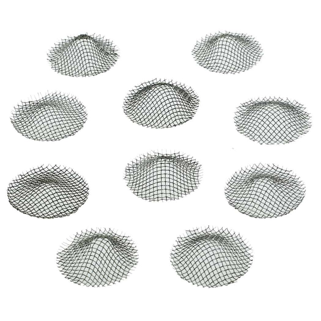 100 pcs Atomic Braided Steel Wire Pipe Grate - 20 mm - Pipe Accessories from Atomic at The Prince Webshop