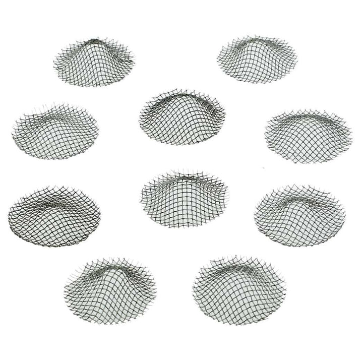 100 pcs Atomic Braided Steel Wire Pipe Grate - 20 mm - Pipe Accessories from Atomic at The Prince Webshop