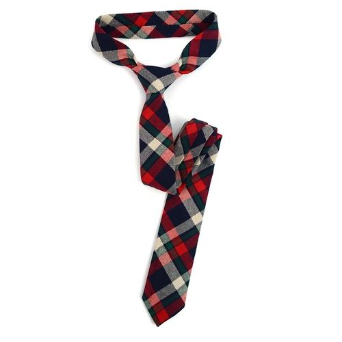 Flonnel Tie with Forester's Check - Tie from Umo Lorenzo at The Prince Webshop