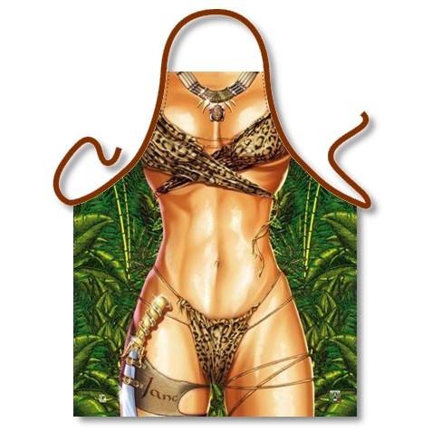 Apron Jungle Jane - Apron from Itati at The Prince Webshop