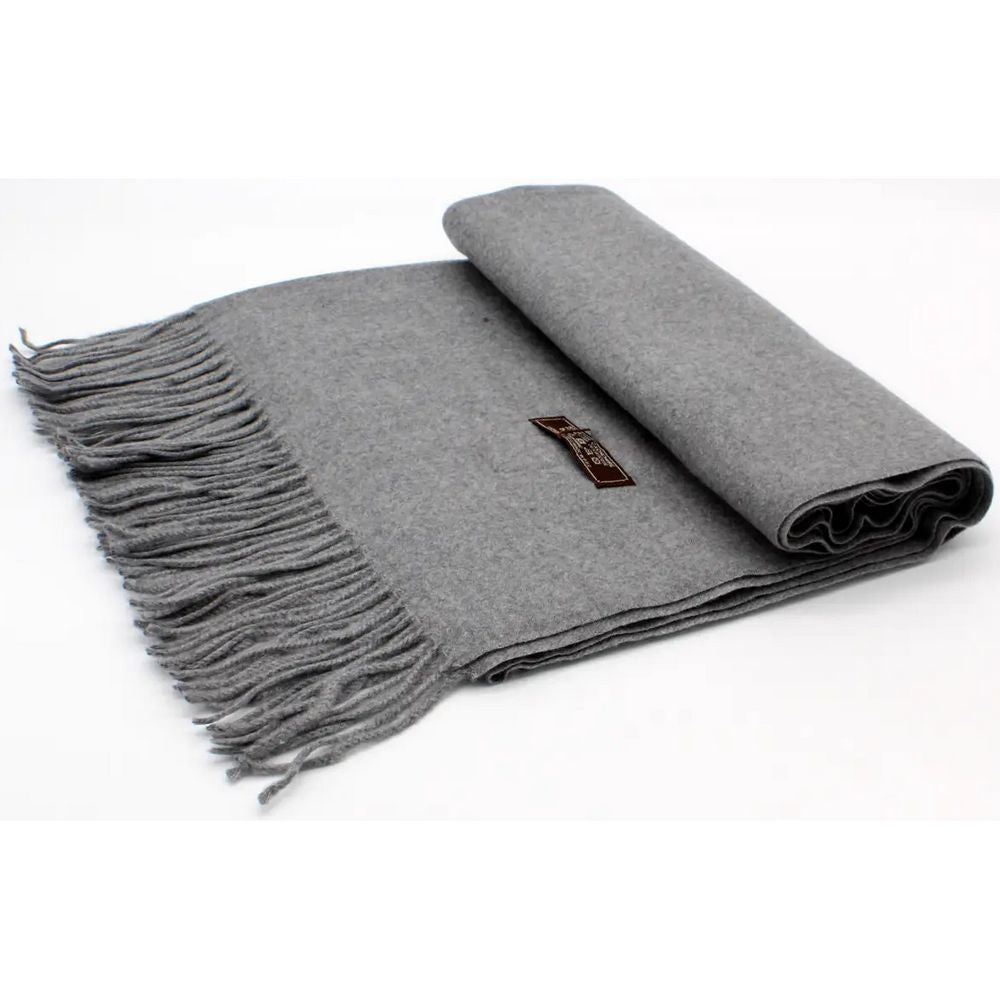 Hologramme Paris - Echarpe Sensation Cachemire uni - Gray Scarf - Scarf from Hologramme Paris at The Prince Webshop