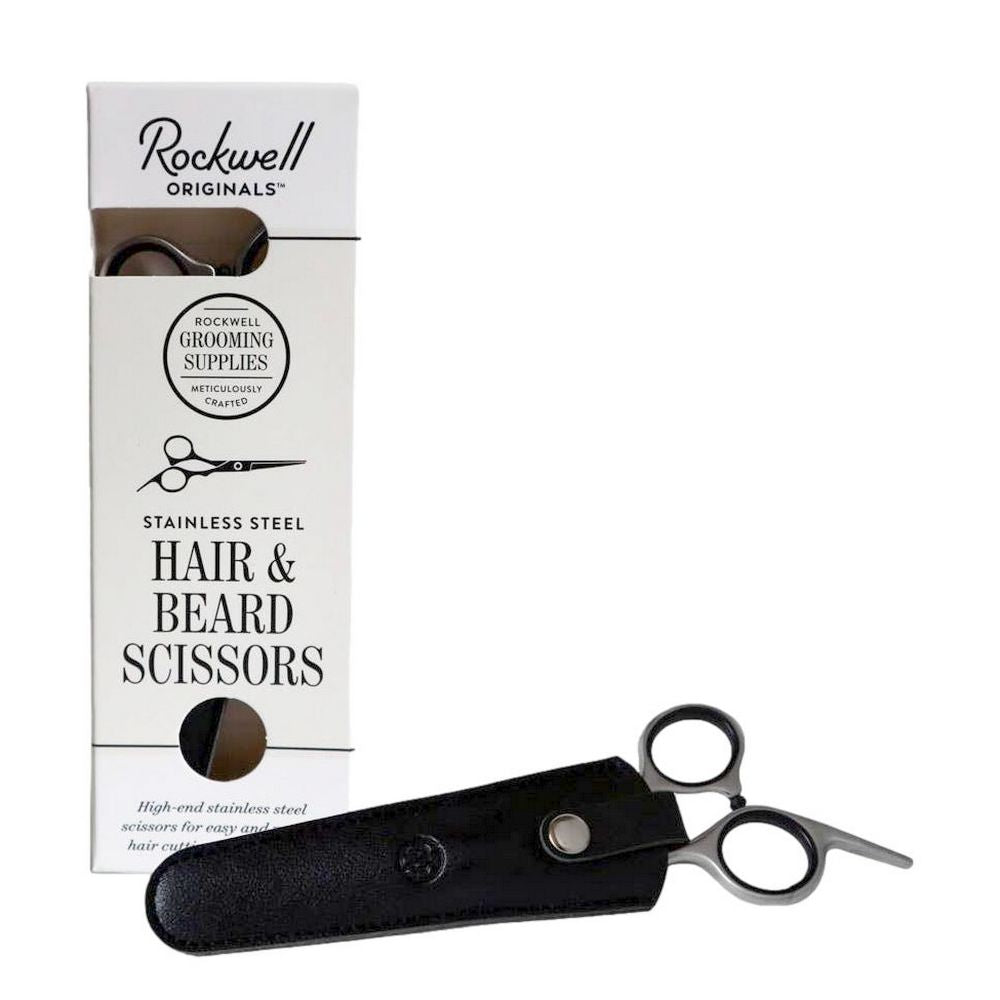 Rockwell Hair & Beard Scissors - Combs & Brushes from Rockwell Razors Co. at The Prince Webshop