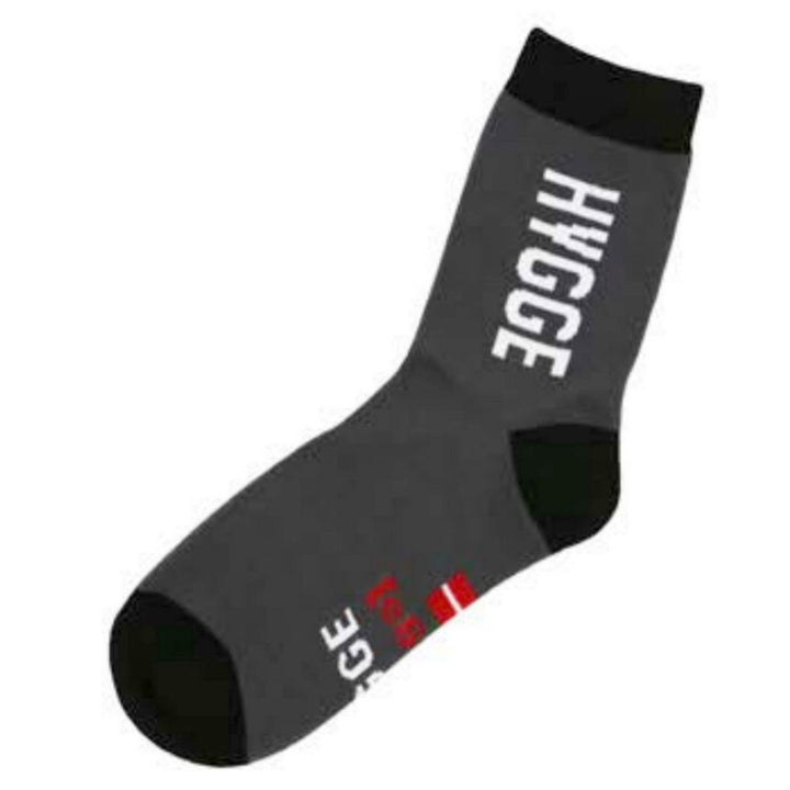 HYGGE Socks in Gray & Black - Men's Socks from Memories of Denmark at The Prince Webshop