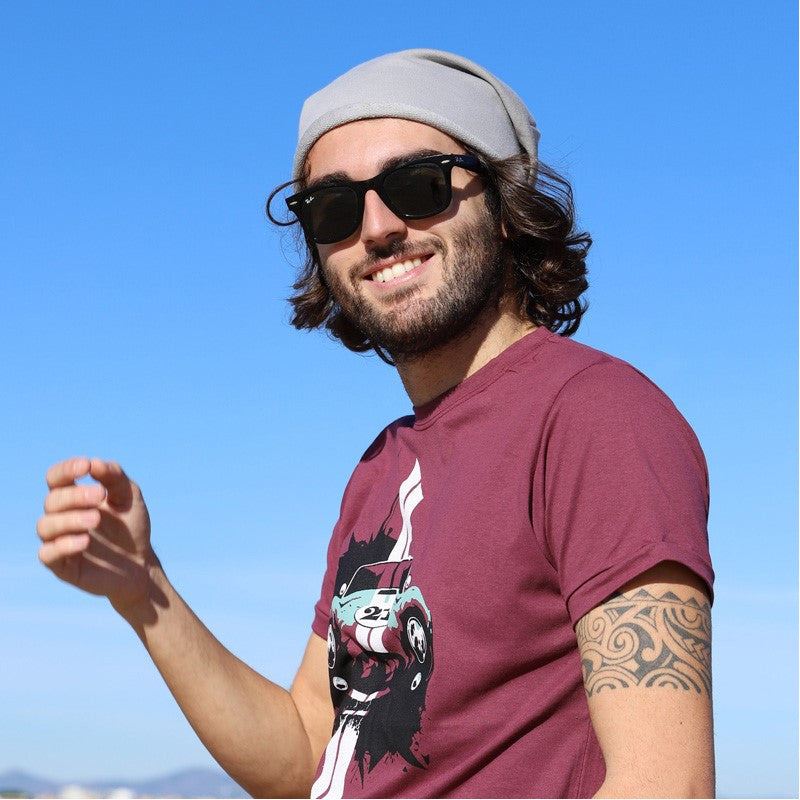 Fashion Beanie - The Combiner Light gray - Beanie from No Shirt No Shoes No Problem at The Prince Webshop