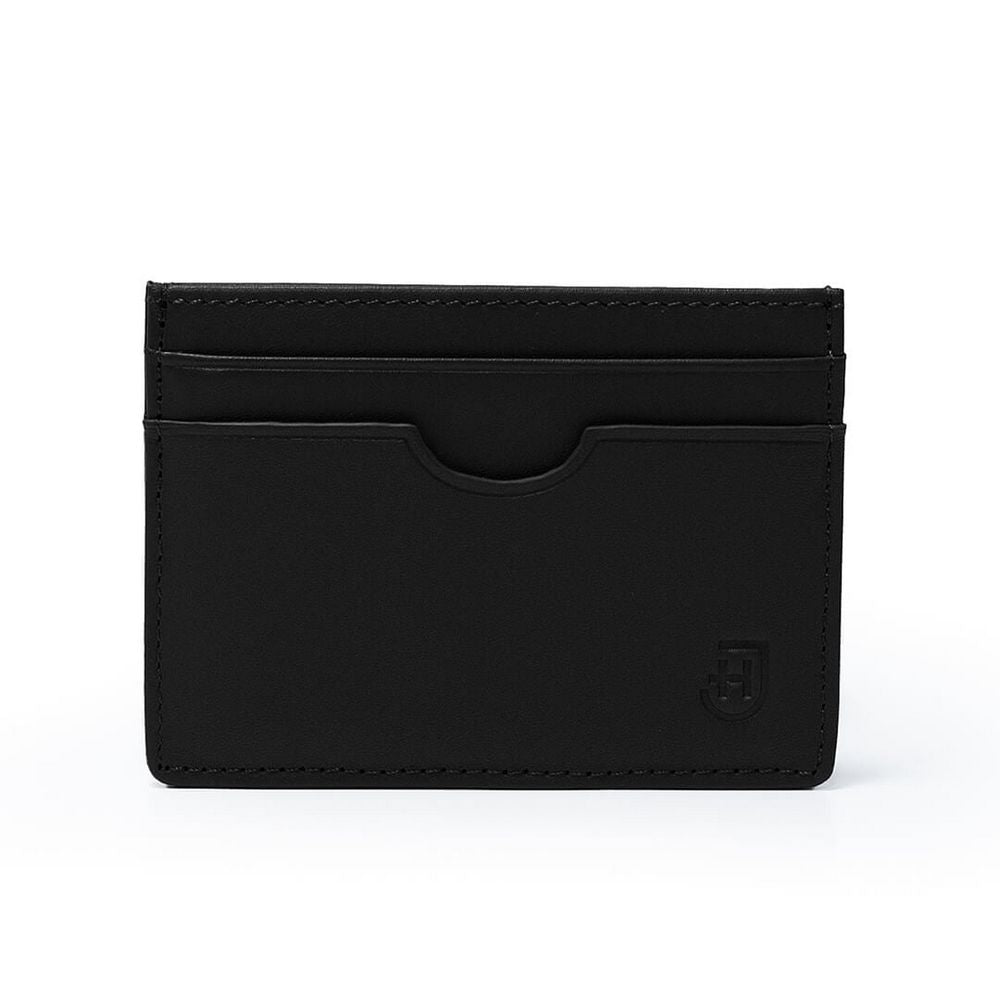 James Hawk Card Holder Black - Black Leather Card Holder - Card holder from James Hawk at The Prince Webshop