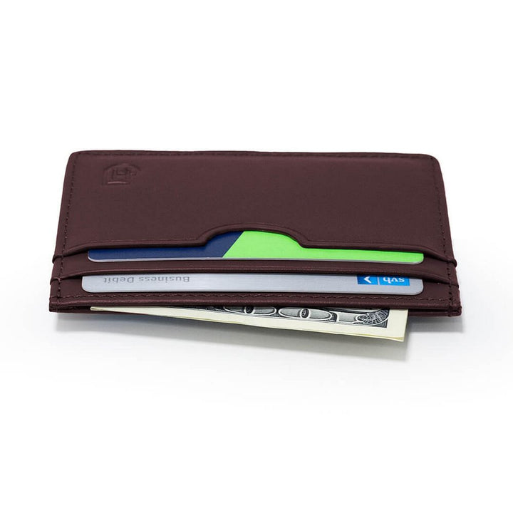 James Hawk Card Holder Brown - Dark brown leather Card holder - Card holder from James Hawk at The Prince Webshop