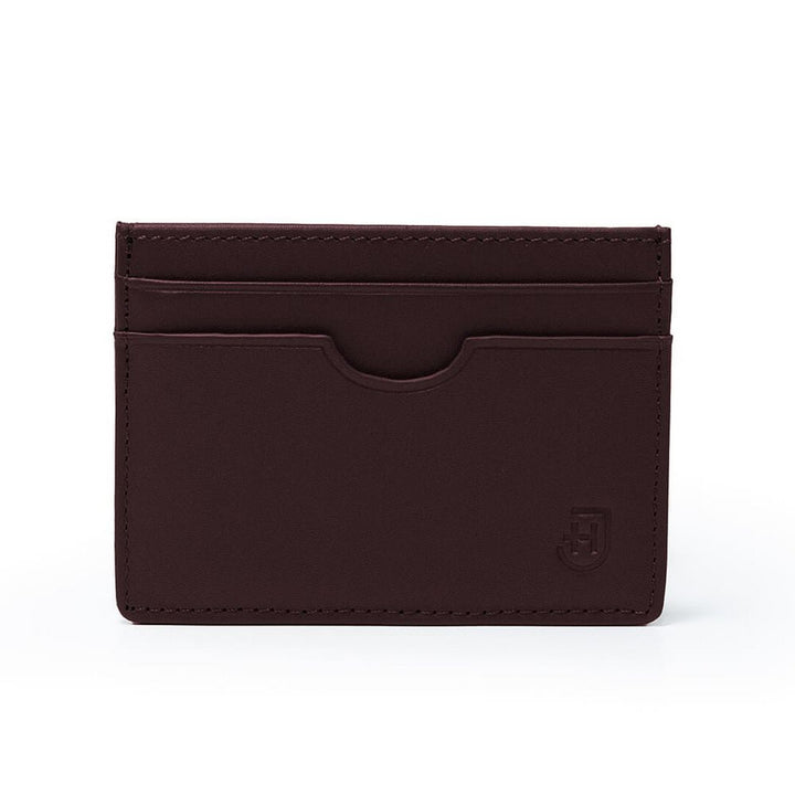 James Hawk Card Holder Brown - Dark brown leather Card holder - Card holder from James Hawk at The Prince Webshop