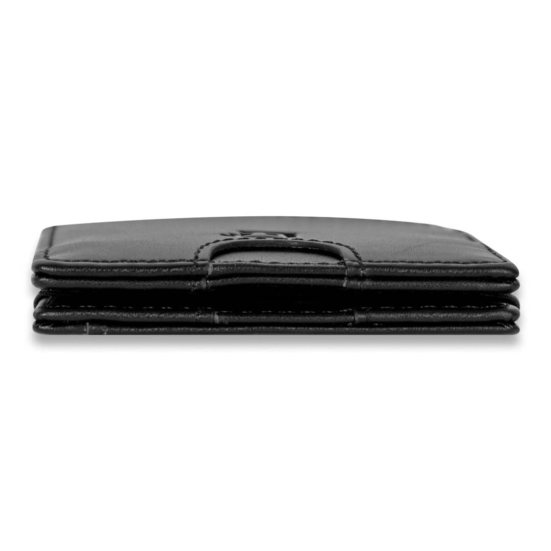 James Hawk Flip Wallet Black - Black Leather Wallet - Card holder from James Hawk at The Prince Webshop