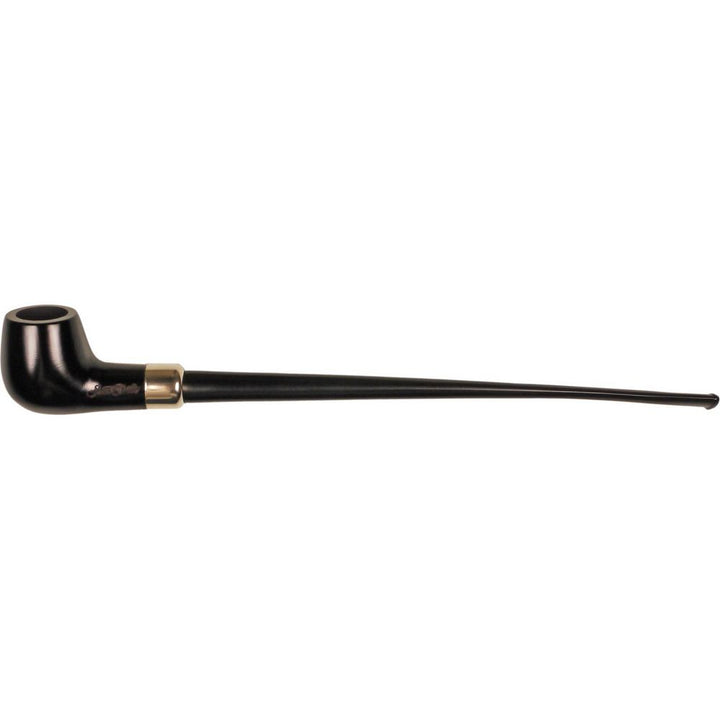 Jean Claude Churchwarden Pipe - Straight & Black - Pipe from Jean Claude at The Prince Webshop