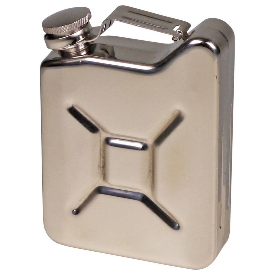15 cl. Steel pocket square shaped like Jerry Can - Pocket square from The Prince's Choice at The Prince Webshop