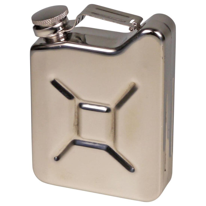 15 cl. Steel pocket square shaped like Jerry Can - Pocket square from The Prince's Choice at The Prince Webshop