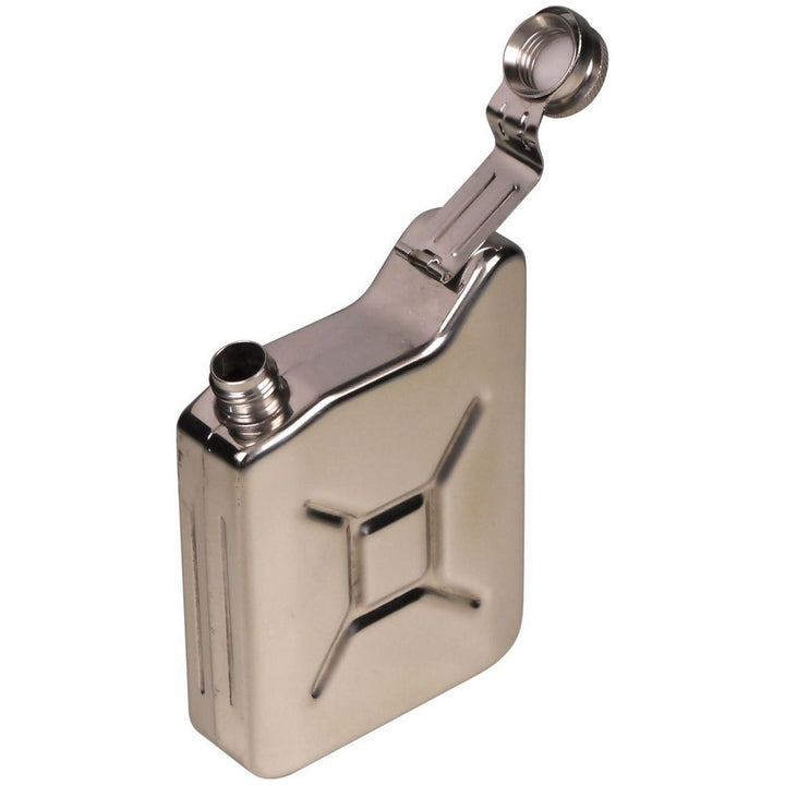 15 cl. Steel pocket square shaped like Jerry Can - Pocket square from The Prince's Choice at The Prince Webshop
