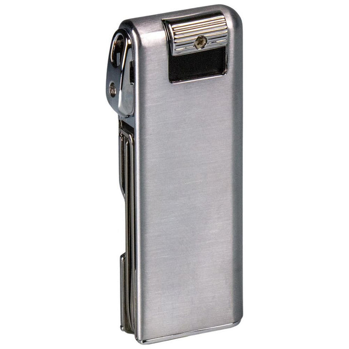 JEAN CLAUDE piezo pipe lighter "Julian" - chrome satin - Lighter from Jean Claude at The Prince Webshop