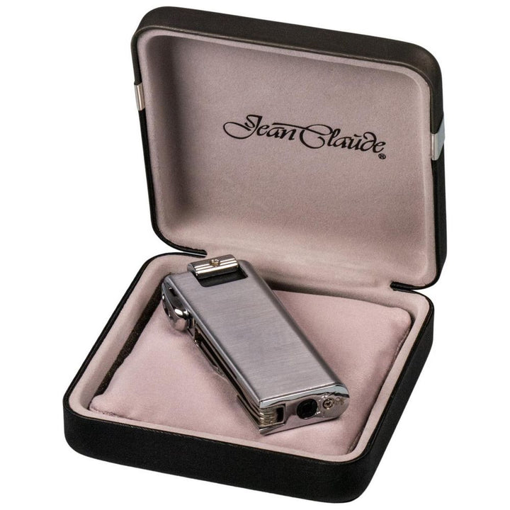 JEAN CLAUDE piezo pipe lighter "Julian" - chrome satin - Lighter from Jean Claude at The Prince Webshop