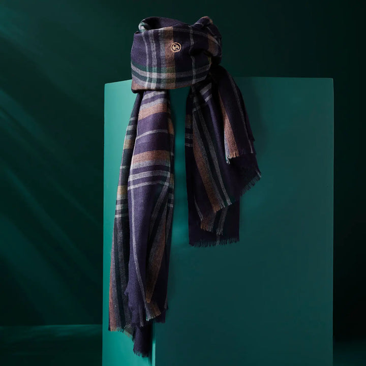 AV08 KEEM BAY Foulard Scarf - Merino Wool - Neckerchief from AV08 Paris at The Prince Webshop