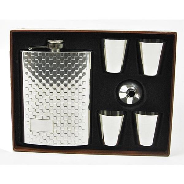 Lark Gift Set - 23.5 cl with Funnel and 4 Shot Glass - Lark from Gentlemens Depot at The Prince Webshop