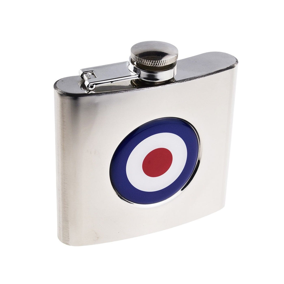 Pocket square in Steel 15 cl RAF roundel - Pocket square from The Prince's Own at The Prince Webshop