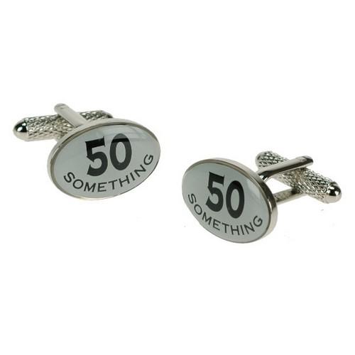 Cufflinks 50 Something - Cufflinks from Onyx Art of London at The Prince Webshop