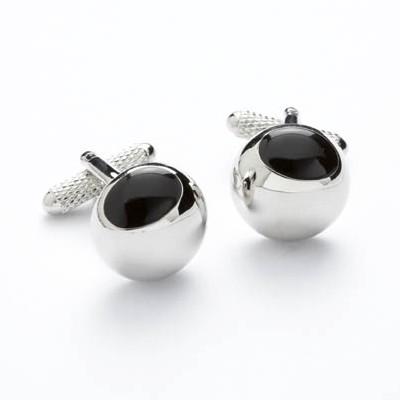 Cufflinks Black Moon - Cufflinks from Onyx Art of London at The Prince Webshop
