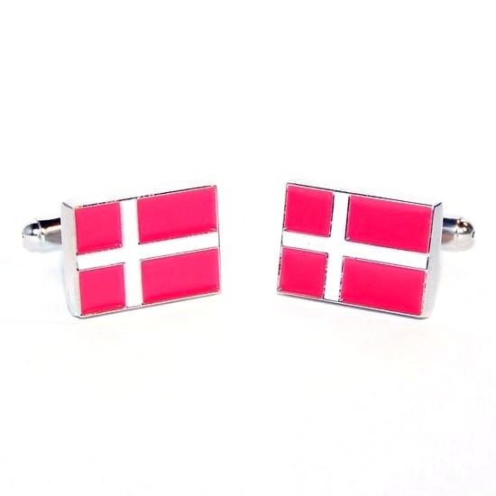 Cufflinks Dannebrog - Cufflinks from Creative Cufflinks at The Prince Webshop