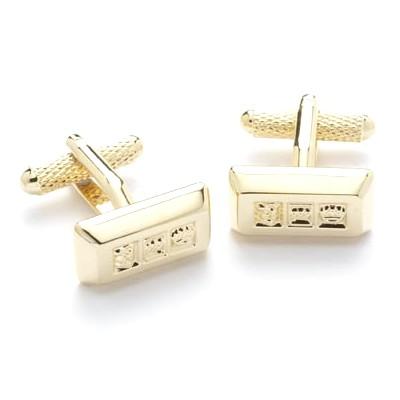 Cufflinks Gold bullion - Cufflinks from Onyx Art of London at The Prince Webshop