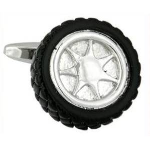 Cufflinks Wheels with tires - Cufflinks from Ceels at The Prince Webshop