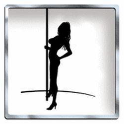 Cufflinks Hologram Poledancer - Cufflinks from The Prince's Own at The Prince Webshop