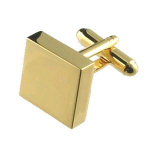 Cufflinks Just Gold - Cufflinks from Ceels at The Prince Webshop