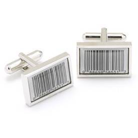 Cufflinks Barcode - Cufflinks from Onyx Art of London at The Prince Webshop