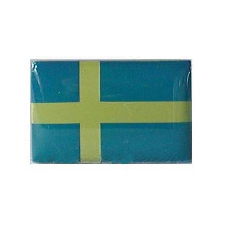 Cufflinks Swedish Flag - Cufflinks from Onyx Art of London at The Prince Webshop