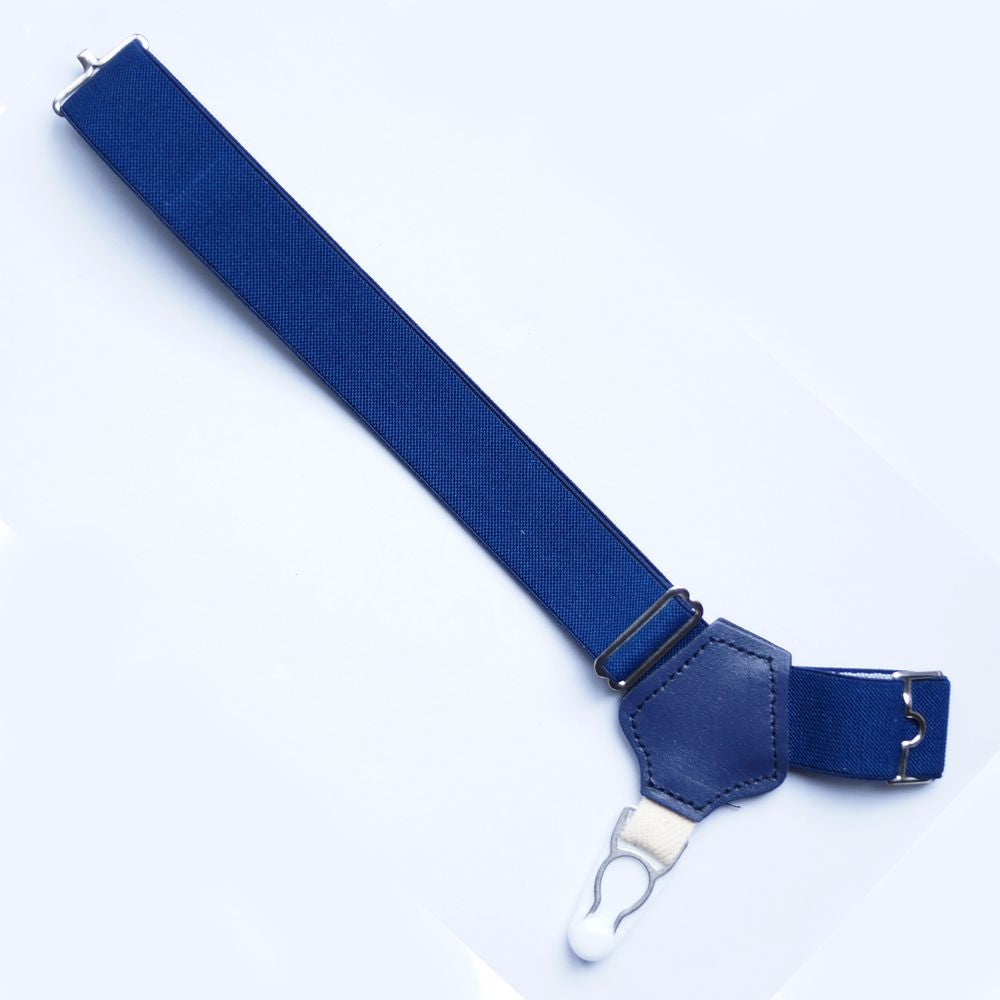 Navy Blue Sock Holders - Stocking Holders from SCANBELT Løgumkloster at The Prince Webshop