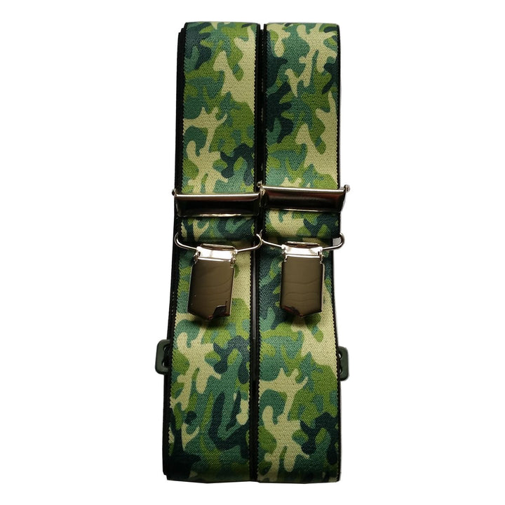 Brede Seler Camo - Moderne Grøn - Seler fra SCANBELT Shooster hos The Prince Webshop