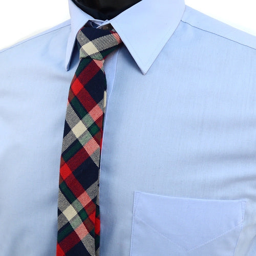 Flonnel Tie with Forester's Check - Tie from Umo Lorenzo at The Prince Webshop
