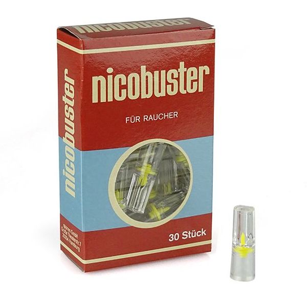 30 stk Nicobuster 8mm Filter Mundstykker til Cigaret - Cigaret Holder fra Nicobuster hos The Prince Webshop