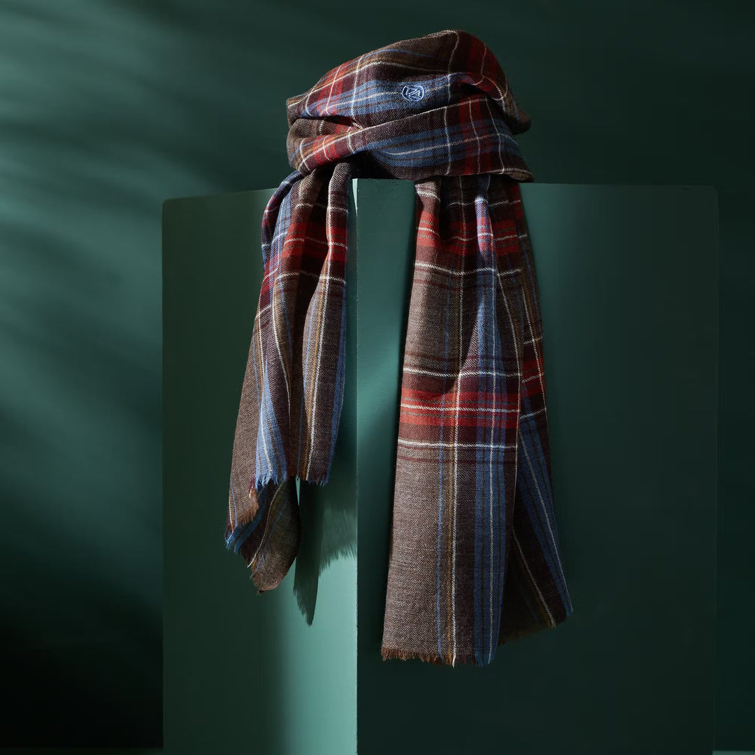 AV08 ORKNEY Foulard Scarf - Merino Wool - Neckerchief from AV08 Paris at The Prince Webshop