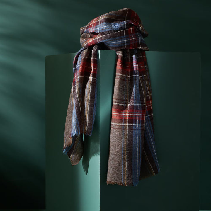 AV08 ORKNEY Foulard Scarf - Merino Wool - Neckerchief from AV08 Paris at The Prince Webshop